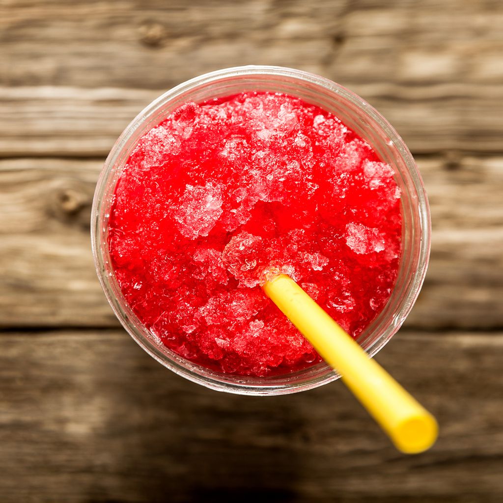 bicchiere con granita